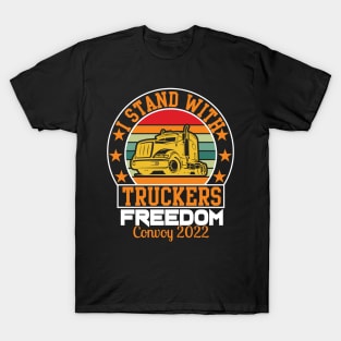 I stand with the truckers T-Shirt